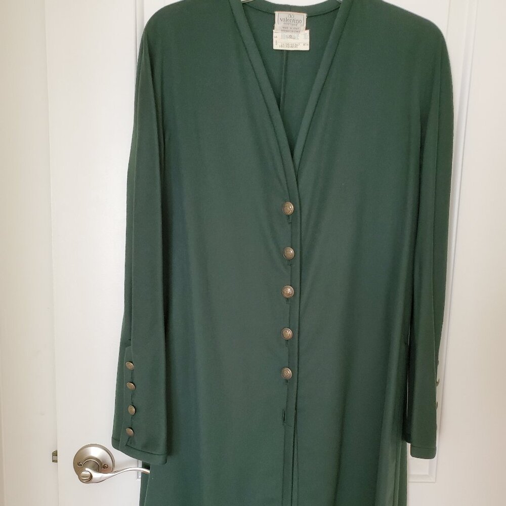 Valentino Cashmere Long Jacket